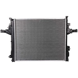 ASAPE 2878 Radiator *1+ Hose Clamp 8MM-10MM *2 30MM-50MM *2 Engine Replace Kit Fit for 2010-2011 for Volvo for XC60 3.2L 2003-2006 for Volvo for XC90 2.5L 2003-2005 for Volvo for XC90 2.9L (Aluminum)