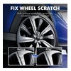 Gloss Black Rim Touch Up Paint, Rim Repair Kit Curb