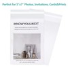joybest 1000 Pack - 5 X 7 Inch Clear Resealable