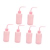 Gadpiparty 6pcs Squeeze Bottles Eyelash Cleaning and Plant Watering Bottles