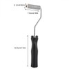 Fiberglass Roller Tools Aluminum Alloy Fiberglass Bubble Laminating Roller with