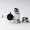 iSpring AFW43 Water Systems Feed Water Adapter, Fits 1/2" NPT