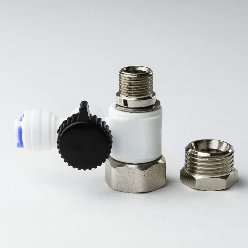 iSpring AFW43 Water Systems Feed Water Adapter, Fits 1/2" NPT