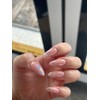 [Highly recommended✨Real extension feeling] Clear artist nail tip - Mini