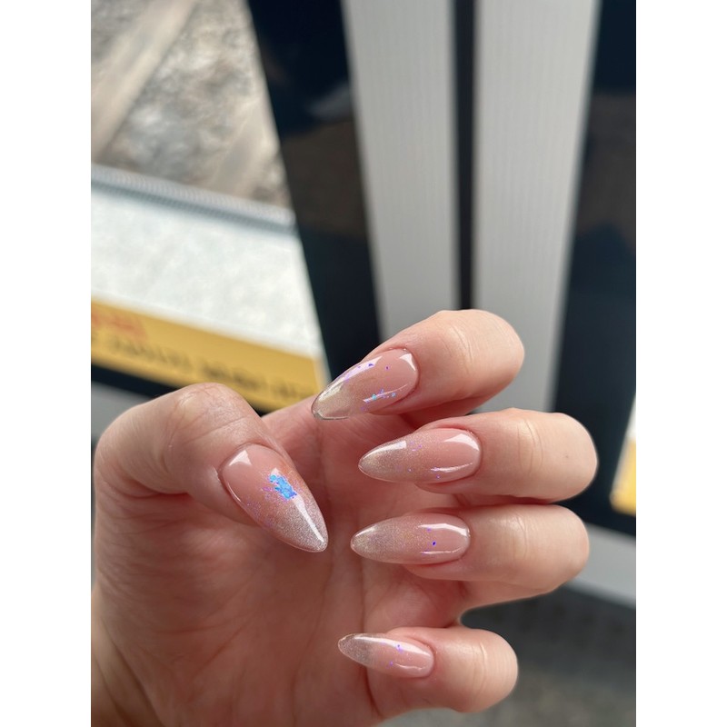 [Highly recommended✨Real extension feeling] Clear artist nail tip - Mini