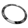 Ceramic Watch Bezel Ring Professional 38.6mm Watch Bezel Insert Replacement