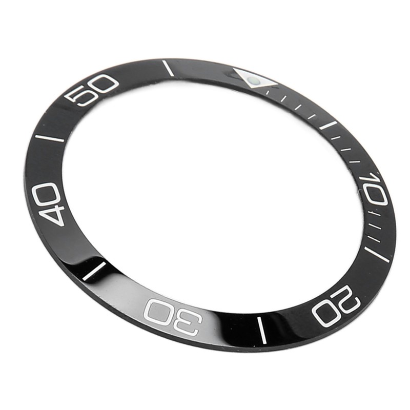 Ceramic Watch Bezel Ring Professional 38.6mm Watch Bezel Insert Replacement