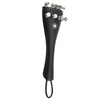 3 in 1 Ebony Tailpiece with Rope Fine Tuners Kits