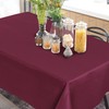 sourcing map Dining Table Cover Reusable Rectangular, Table Cloths Wipe