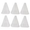 20Pcs Garden Cloche Frost Protection Transparent Rectangular Reusable Cloche Plant