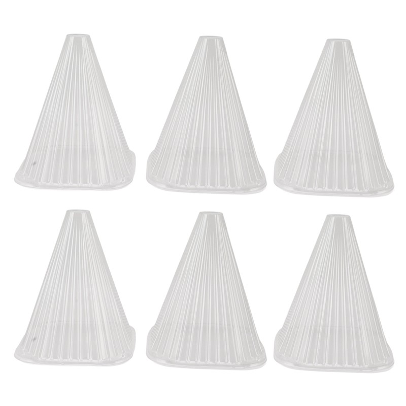 20Pcs Garden Cloche Frost Protection Transparent Rectangular Reusable Cloche Plant