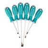 TOTAL - Screwdriver Set 6 Pieces | Chrome Vanadium Steel