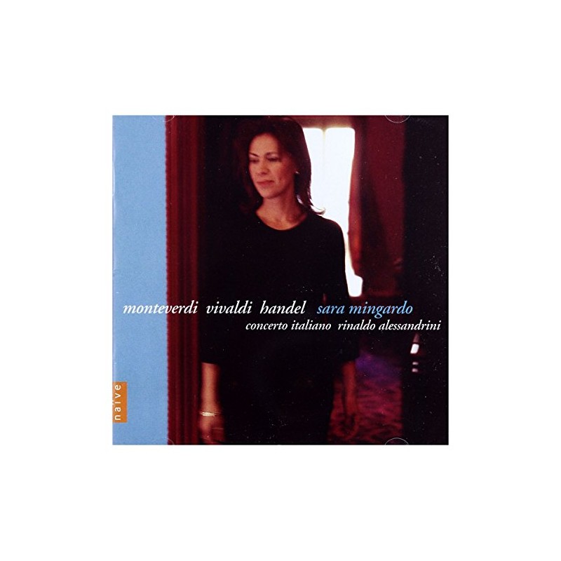 Sara Mingardo ~ Arie, Madrigali & Cantate