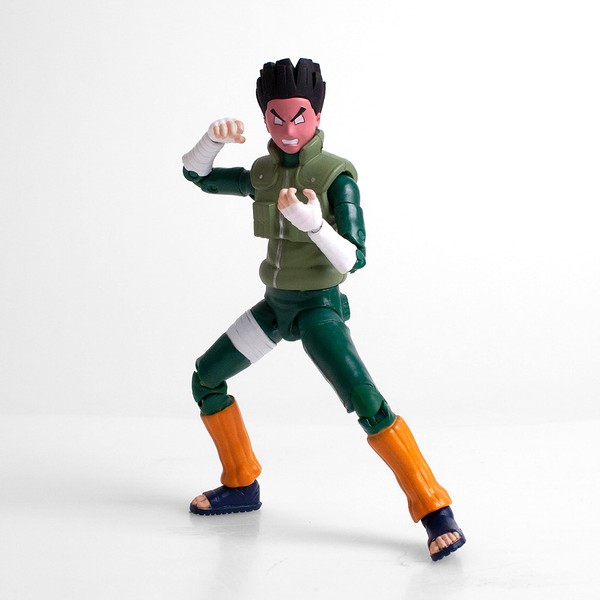 Loyal Subjects - BST AXN Naruto Rock Lee 5 Action Figure (Net)