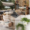 Raonlla Stainless Steel Rectangular Pad Eye Ceiling Hook for Sunshade,
