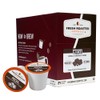 Fresh Roasted Coffee, Mocha, Flavored Coffee Pods, 24 Count