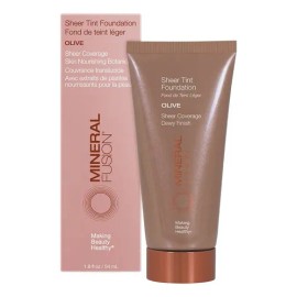 Mineral Fusion Base Sheer Tint, Oliva, 1.8 Onzas