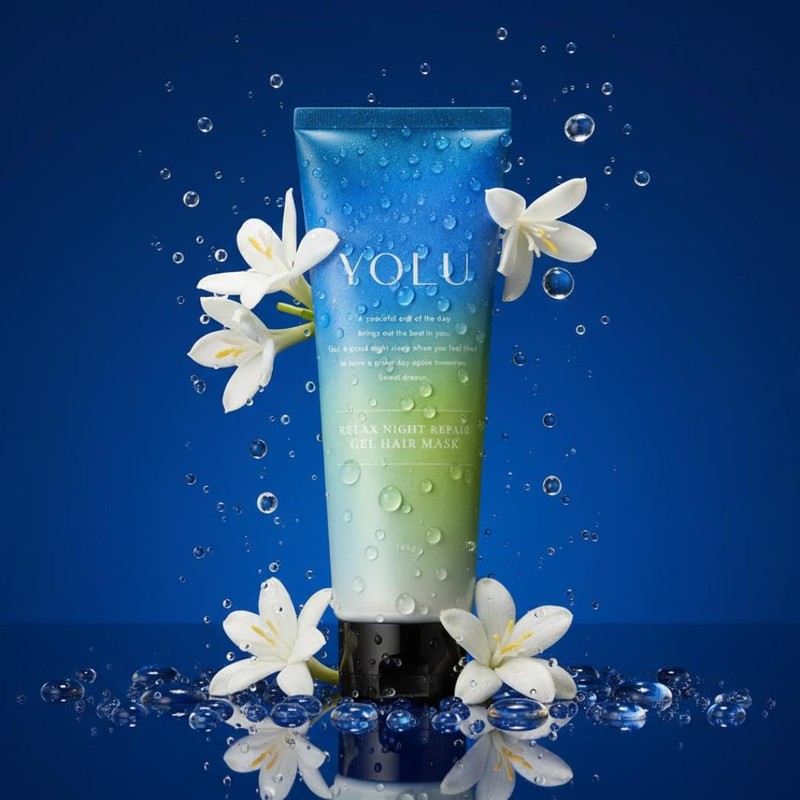 YOLU | Hair Mask Relax Night Repair Tuberose Gel Hair