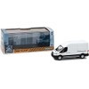 Collectibles Greenlight 86083 2017 Ford Transit Extended Van High Roof-White