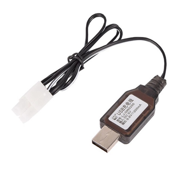 Universal 60cm USB NiCd/NiMH Battery Charger Connector Cable for RC