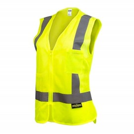 Radians Vest Hi-Vis Green - Size S