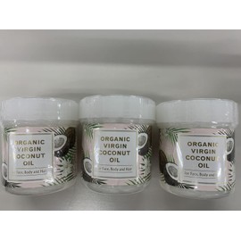 kokouxeru Cocowell o-ganikkuba-zinkokonattuoiru 140ml Set of 3 