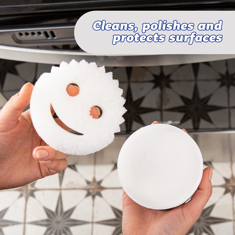 Scrub Daddy PowerPaste All Purpose Cleaning Paste Kit - Natural