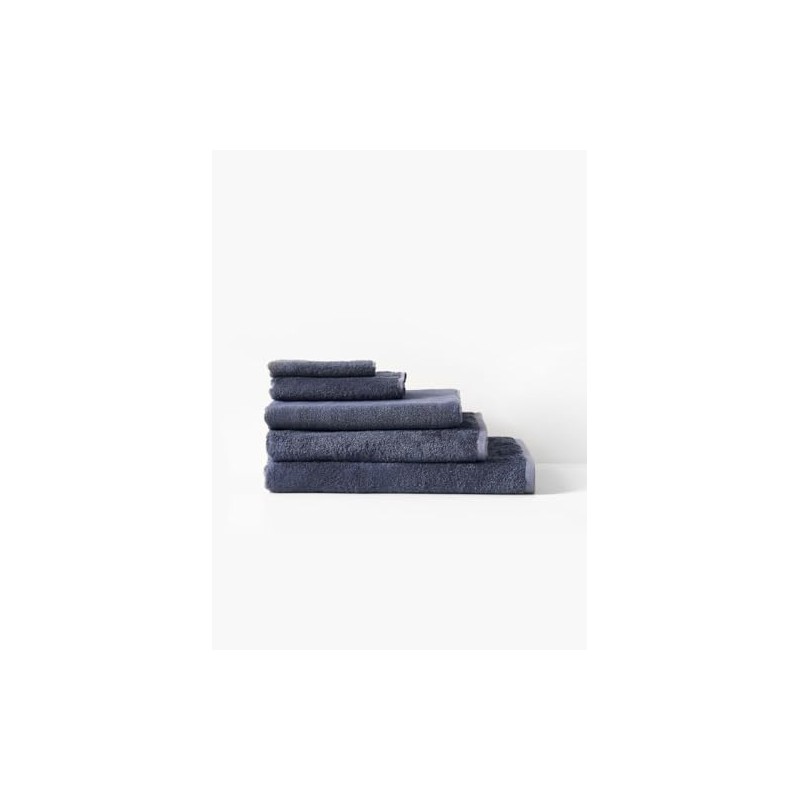 Linen House Nara Bluestone 82x170cm Bath Sheet