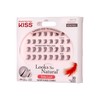 KISS Haute Couture Collection 30 Trio Lashes in Various Lengths,