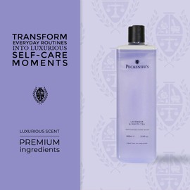 Pecksniff's Moisturizing Hand Wash Refill, 1000 ml/33.8 fl oz - Gentle and Luxuriously Fragranced, Spa-Like Experience in a Bottle (Lavender & White Tea)