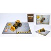 Papercraft Creations Construction Bulldozer 3D Greeting Pop Up Birthday Card