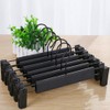 NORTHERN BROTHERS Pants Hangers, 50Pack Pants Hangers with Clips Bulk