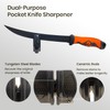 Pristis 9'' Fixed-blade Fillet Knife, High Strength 5Cr13MoV Stainless-steel Blade,