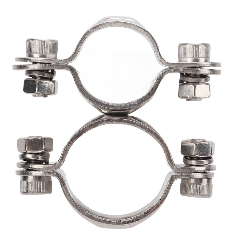 Swivel Clamp 360° Marine Grade Stainless Steel 316 Yacht Fishing