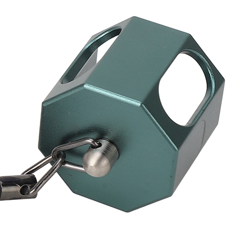 Retractable Billiards Pool Cue Chalk Holder Retractable Drawing Belt Clip