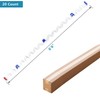 letsFix Greenhouse Wiggle Wire Spring Wire Work with Lock Channel,