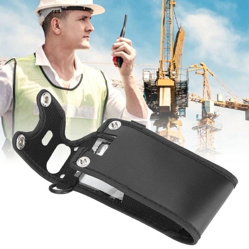 Walkie Talkie Protective Cover PU Leather Walkie Talkie Protective Case