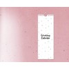 Friendly Fox Birthday Calendar, Year-Independent, Perpetual Calendar for Birthdays, Birthday