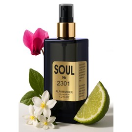 ALFAMARKER SOUL №2301 African Ball – Unisex Perfume for Women and Men 4.0 Fl Oz | Long Lasting Eau de Parfum Spray | Boutique-Inspired Fragrance
