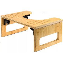 Medical King Toilet Stool, Potty Stool, Toilet Foot Stool Waterproof and Non Slip