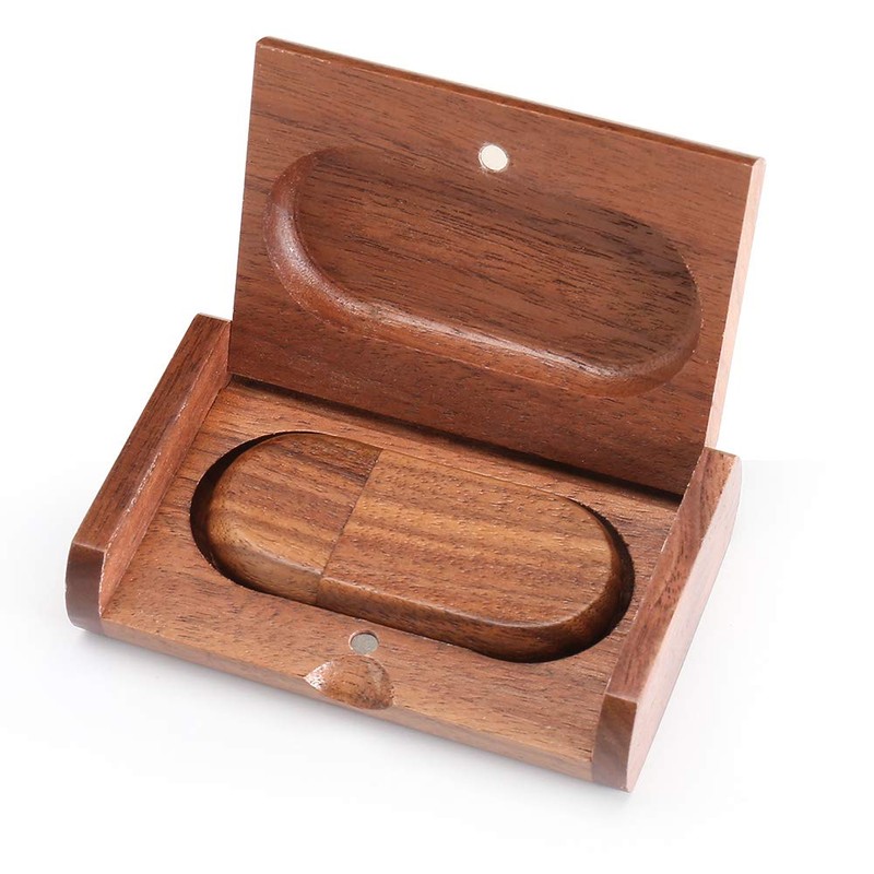 HOZYALE USB Stick Wooden USB 2.0 Flash Drive 16 GB