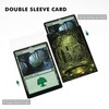 Katomula 100 Card Sleeves for MTG with 100 Inner Sleeve,