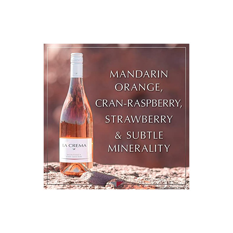 Vino Rosado La Crema Monterey Rose 750 ml