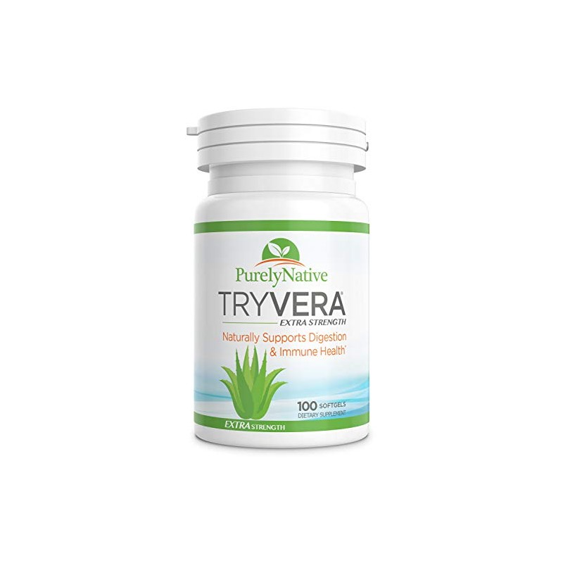 TRYVERA Aloe Vera Gels - Supports for Interstitial Cystitis, Leaky