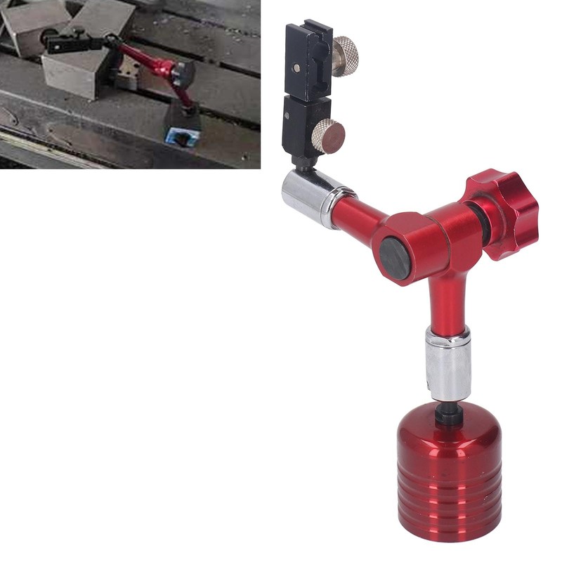 Magnetic Base Holder, Dial Test Gauge Magnetic Base Stand with
