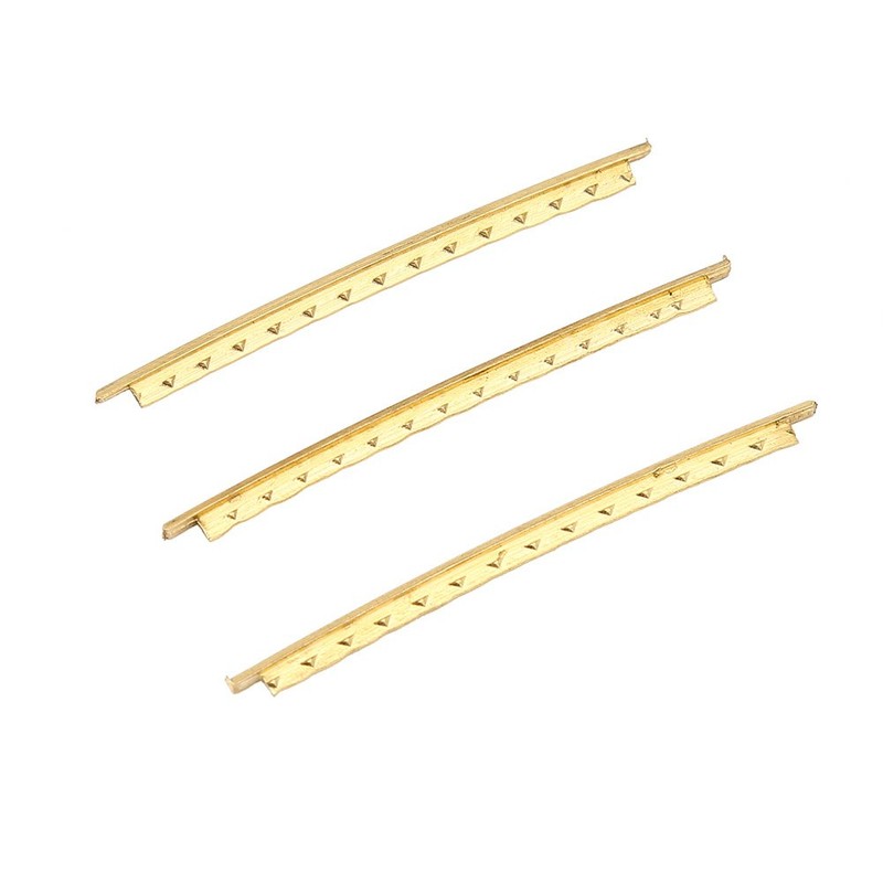 20 Brass Guitar Wire, 2.0 mm Fret Wire for Folk