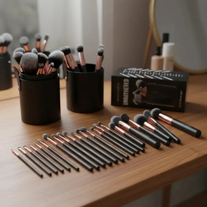 Beauty Creations - Unbothered Set de Brochas de Maquillaje 24
