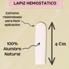 Blood-cutting, hemostatic and astringent pen Pack (12 units of 5g)