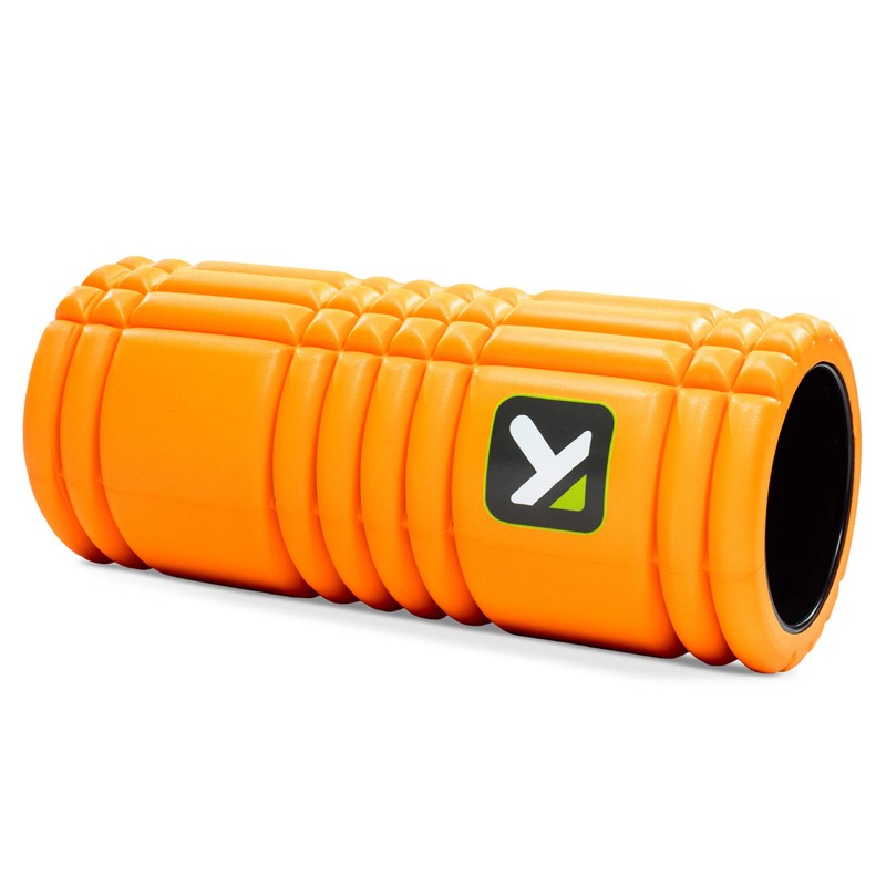 Trigger Point Blackroll Grid Fascia Roller with Free Online Videos,