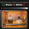 Yachi black Ramekins 6 oz, Dishwasher, Oven Safe Soufflé Dishes